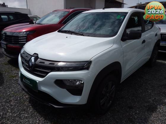 RENAULT KWID 1.0 12V SCE FLEX ZEN MANUAL RENAULT KWID 1.0 12V SCE FLEX ZEN MANUAL